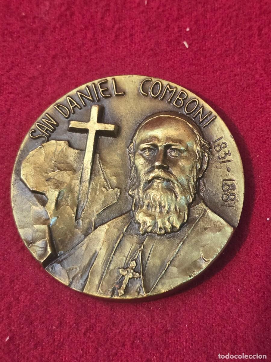 Antig&uuml;edades: MEDALLA SAN DANIEL COMBONI 1831-1881 - Foto 1
