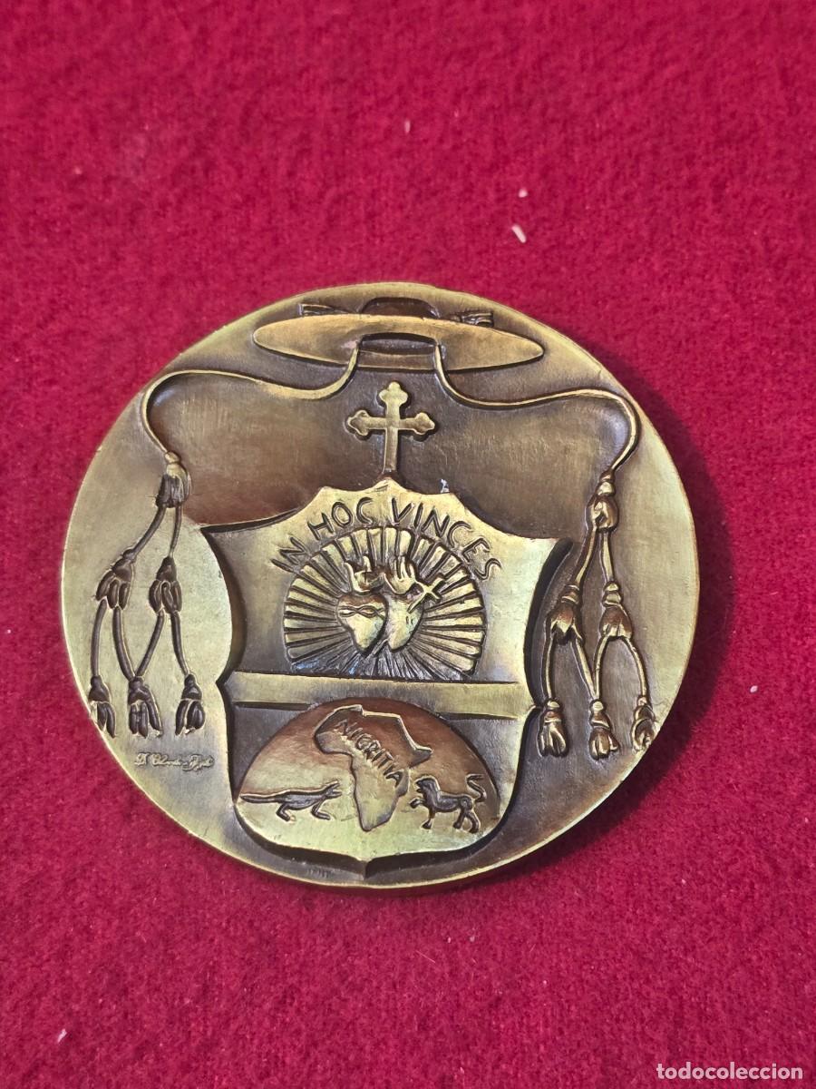 Antig&uuml;edades: MEDALLA SAN DANIEL COMBONI 1831-1881 - Foto 2
