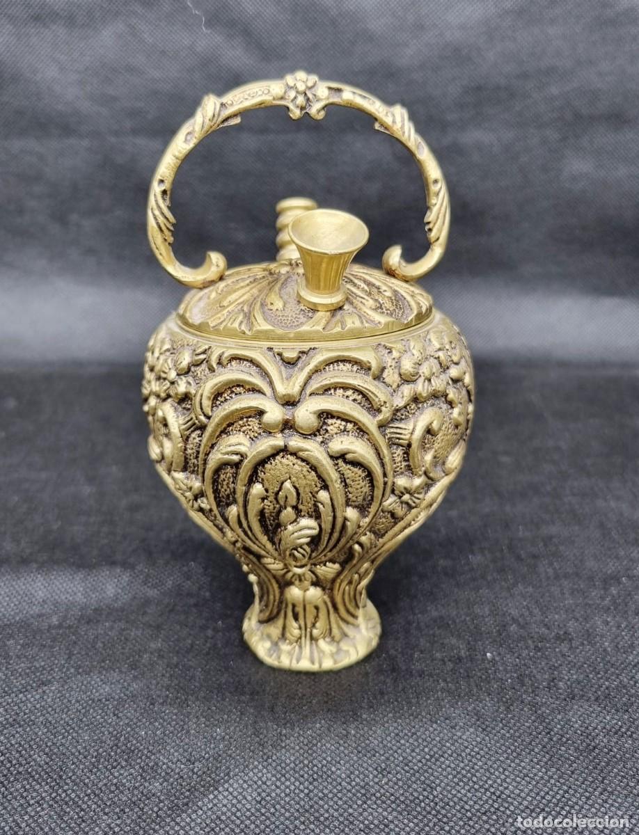 Antig&uuml;edades: R&eacute;plica de antiguo botijo en bronce - Foto 2