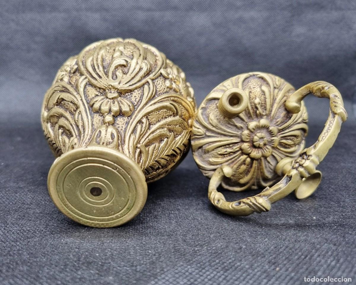 Antig&uuml;edades: R&eacute;plica de antiguo botijo en bronce - Foto 7