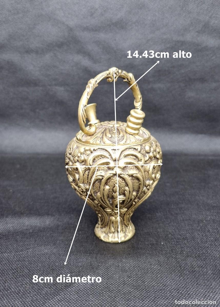 Antig&uuml;edades: R&eacute;plica de antiguo botijo en bronce - Foto 9