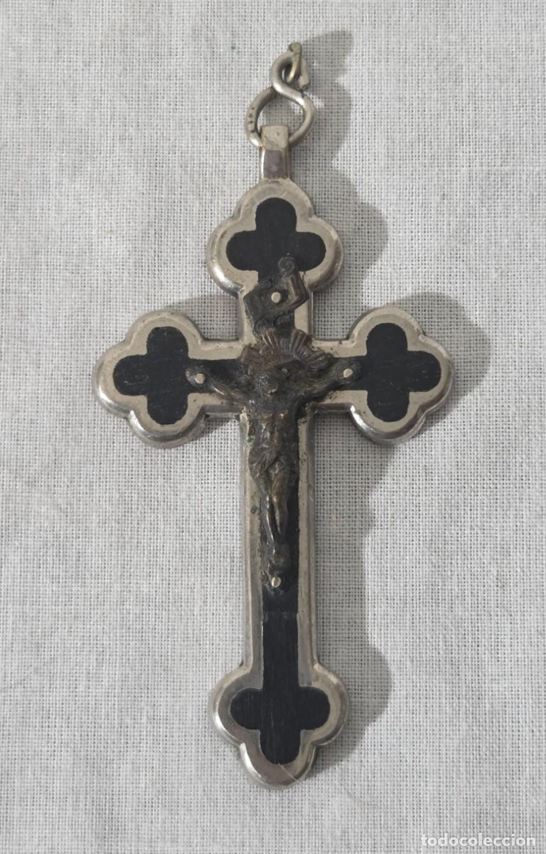 Antig&uuml;edades: Curioso Crucifijo de Jerusalem - Foto 1