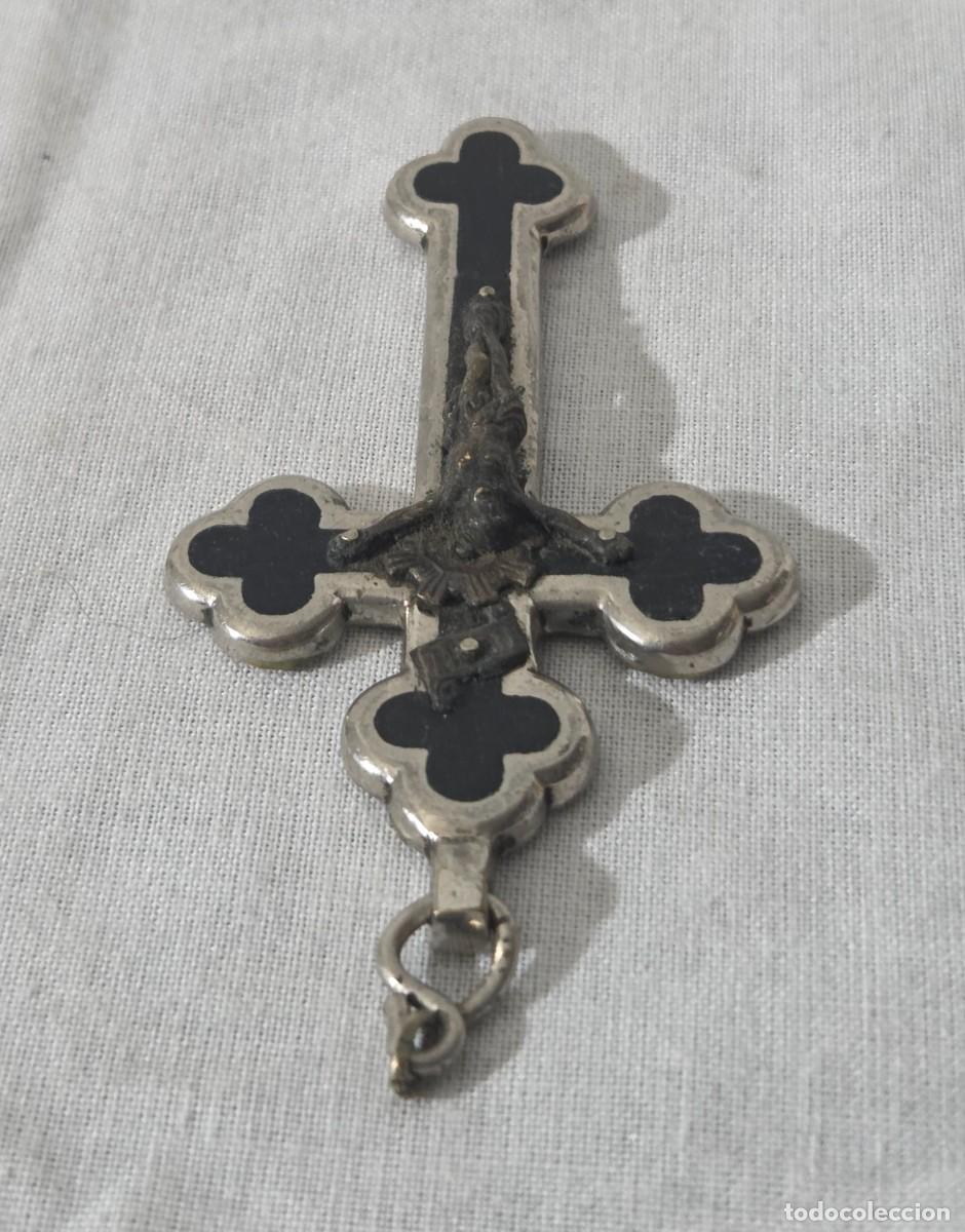Antig&uuml;edades: Curioso Crucifijo de Jerusalem - Foto 4