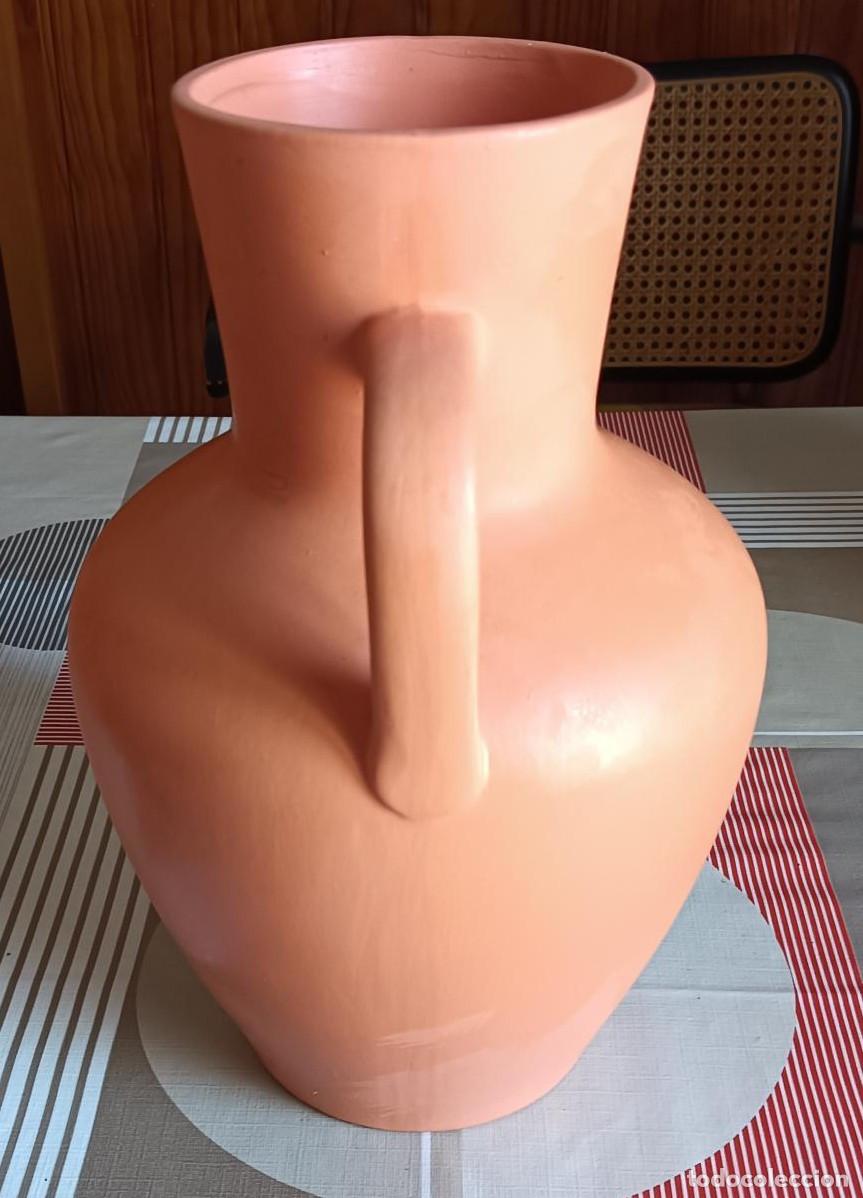 Antig&uuml;edades: C&aacute;ntaro cer&aacute;mica con 2 asas - Foto 3