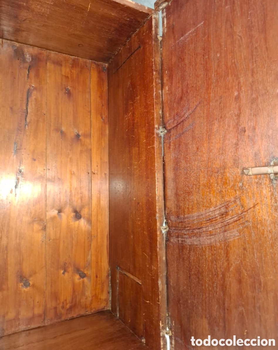 Antig&uuml;edades: Gran Arca Ba&uacute;l Cedro Antiguo - Foto 7