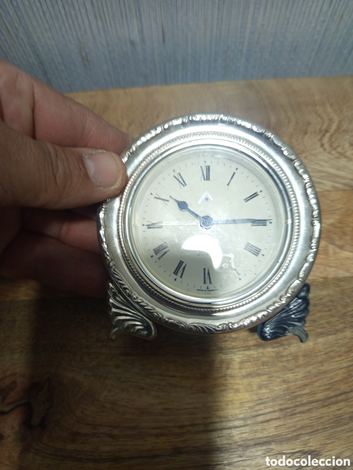 Antig&uuml;edades: Se ve de reloj de plata - Foto 2