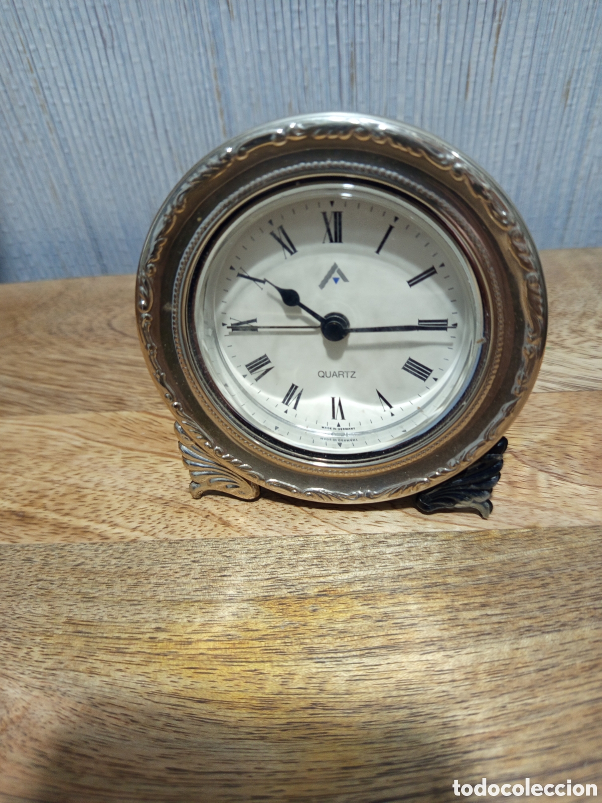 Antig&uuml;edades: Se ve de reloj de plata - Foto 1
