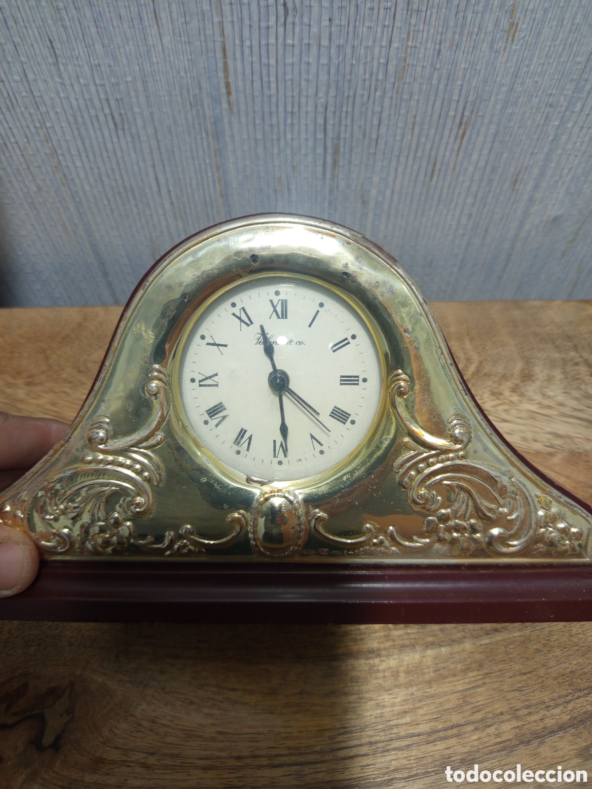 Antig&uuml;edades: Se vende reloj de plata - Foto 2