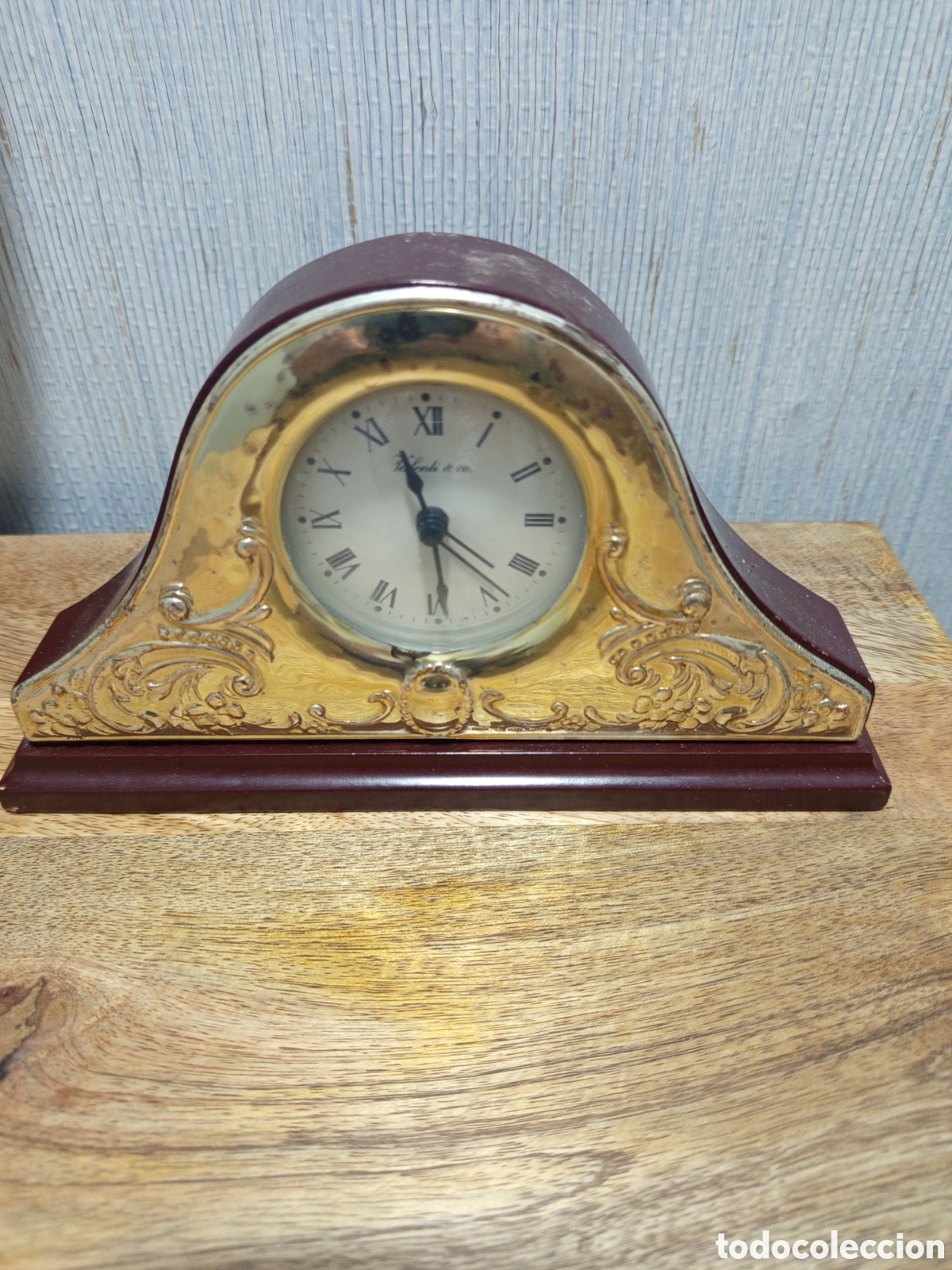 Antig&uuml;edades: Se vende reloj de plata - Foto 1