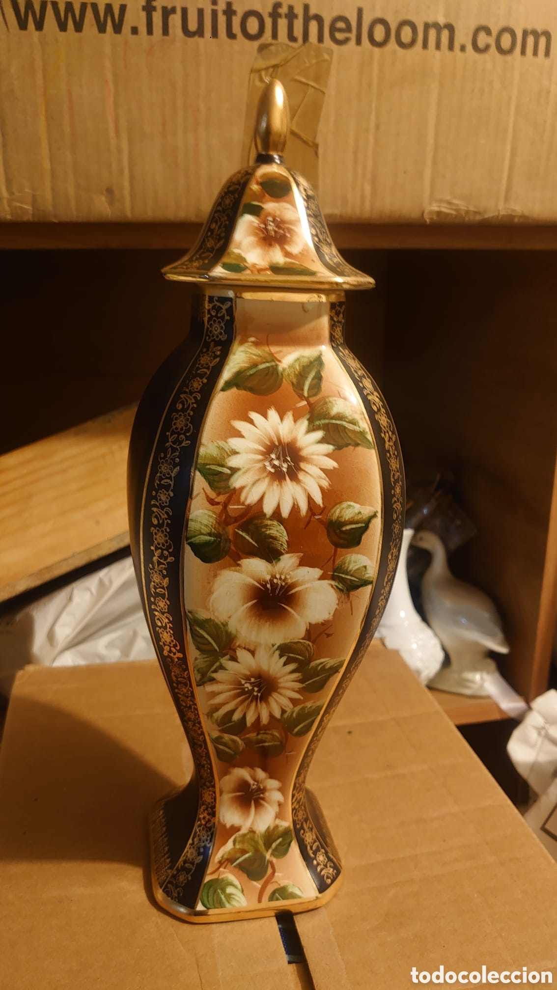 Antig&uuml;edades: Lote jarrones varios - Foto 11