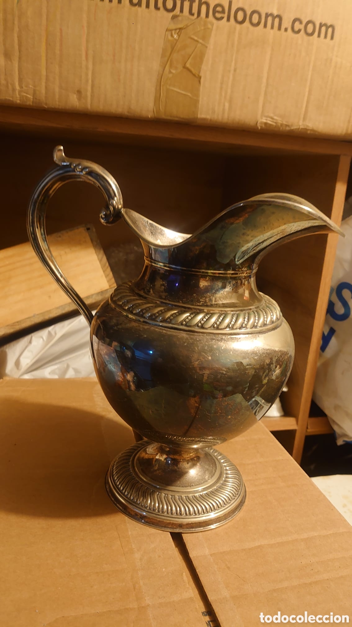 Antig&uuml;edades: Lote jarrones varios - Foto 12