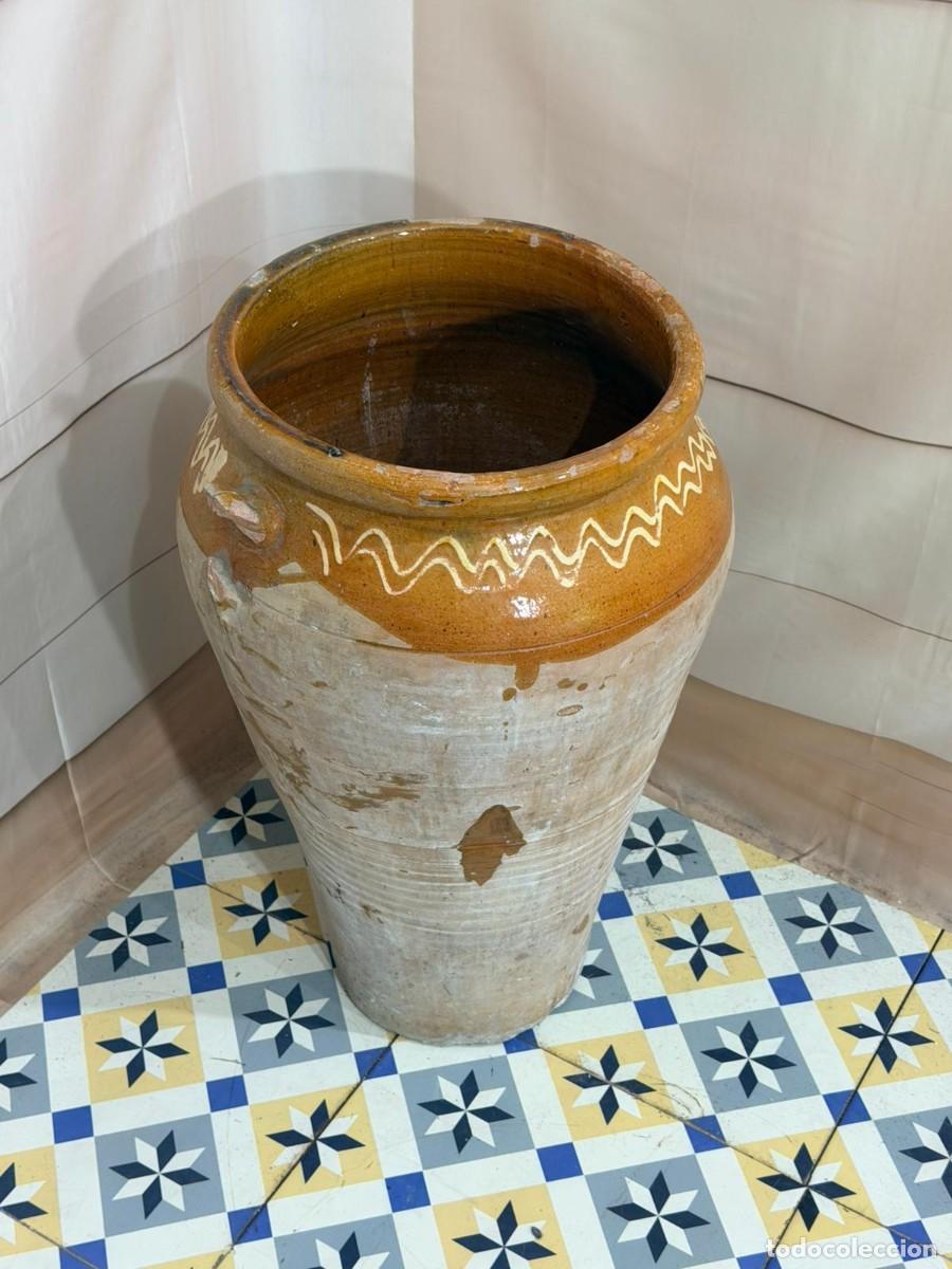 Antig&uuml;edades: Orza de barro antigua - Foto 2