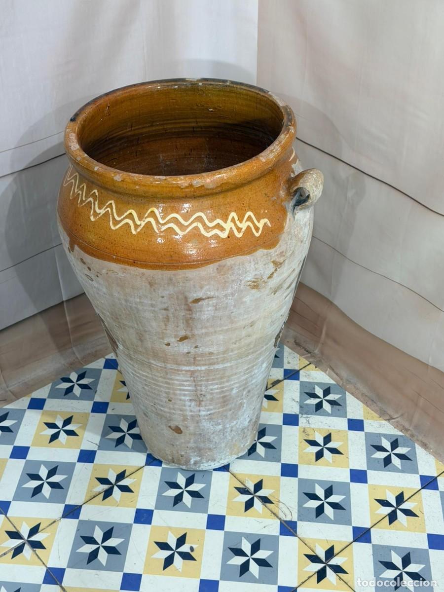 Antig&uuml;edades: Orza de barro antigua - Foto 3