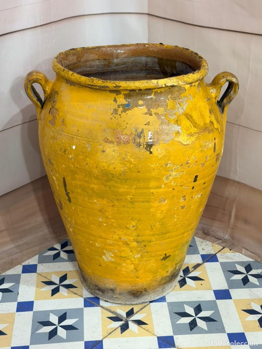 Antig&uuml;edades: Antigua orza de barro - Foto 1