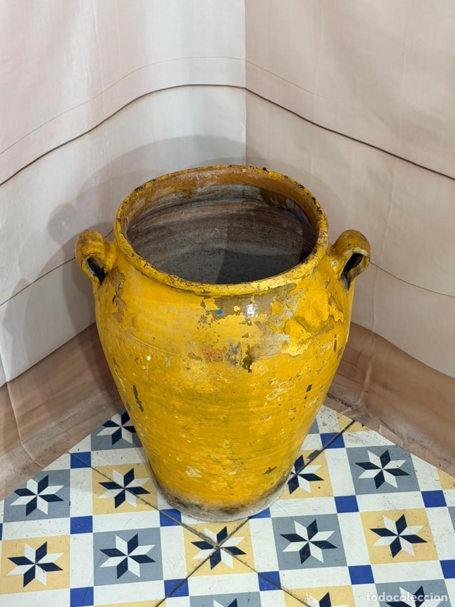 Antig&uuml;edades: Antigua orza de barro - Foto 2
