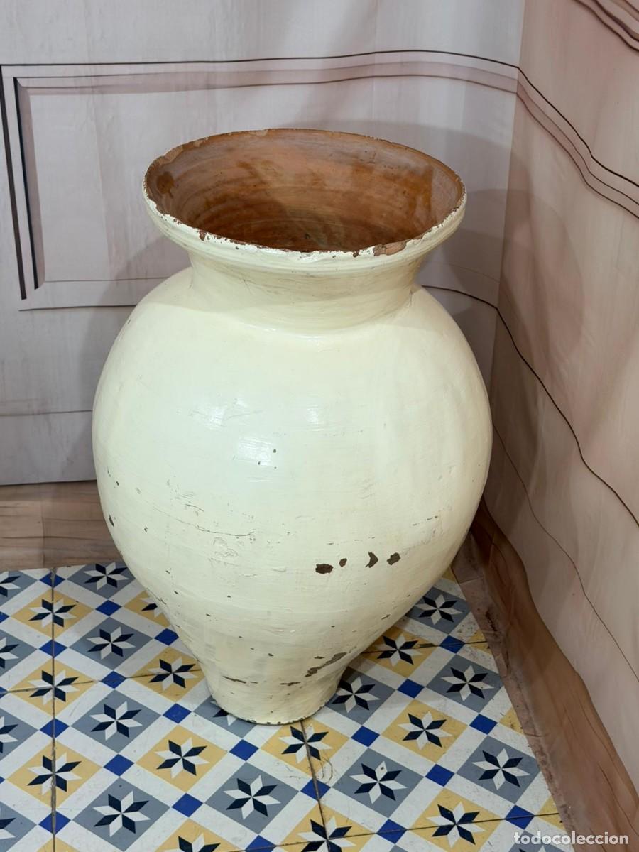 Antig&uuml;edades: Antigua tinaja de barro - Foto 1