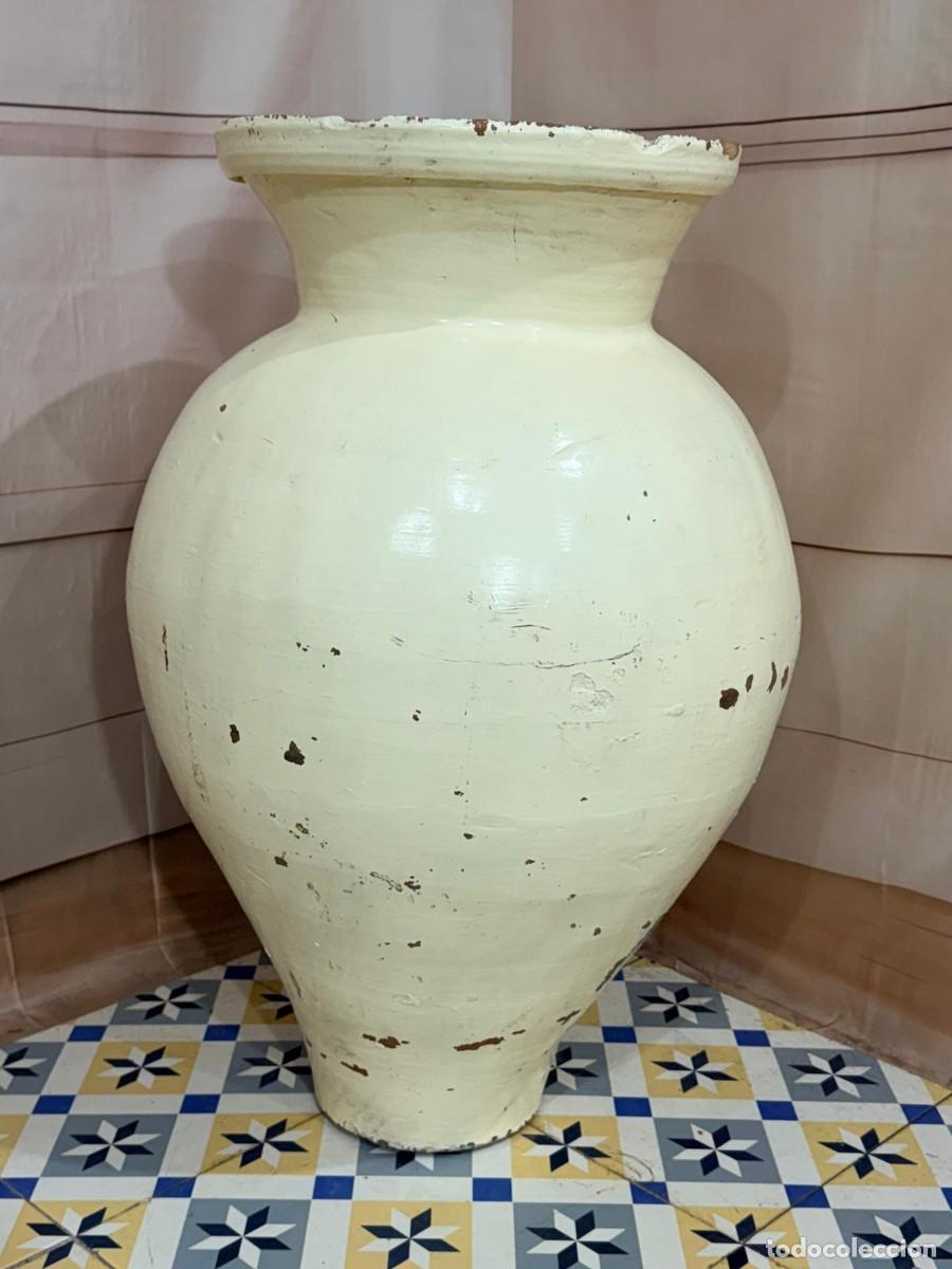 Antig&uuml;edades: Antigua tinaja de barro - Foto 2