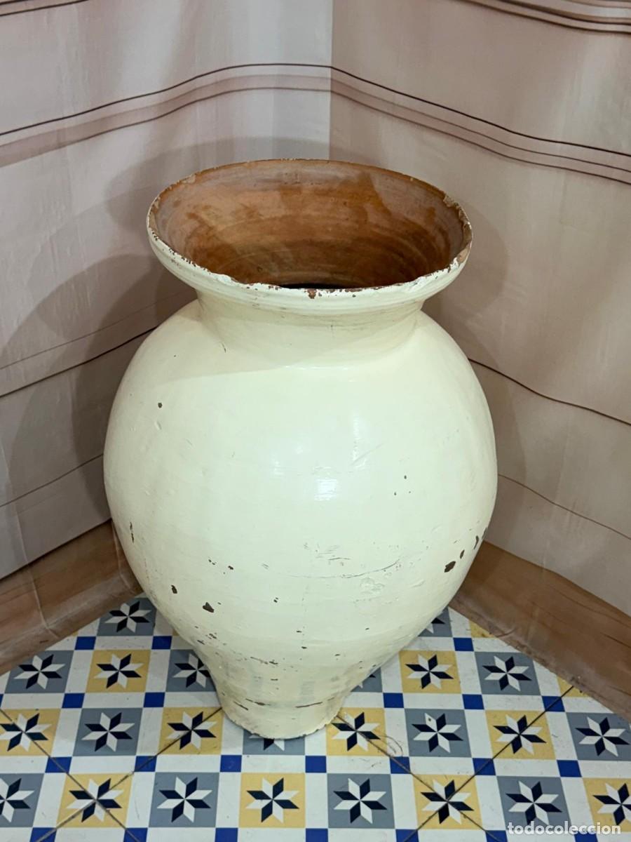 Antig&uuml;edades: Antigua tinaja de barro - Foto 3