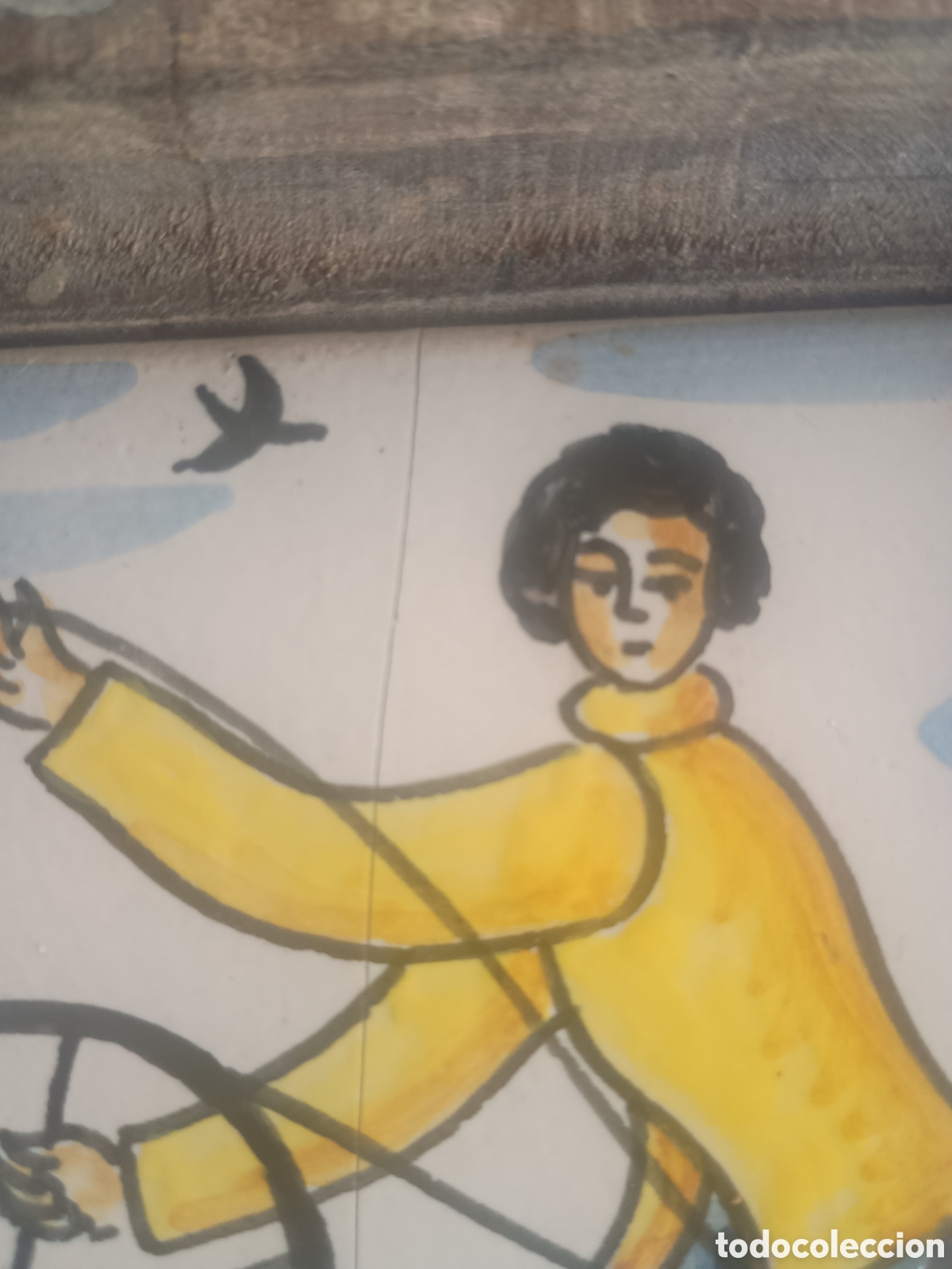 Antig&uuml;edades: Azulejos Catal&aacute;n arte y oficios - Foto 3