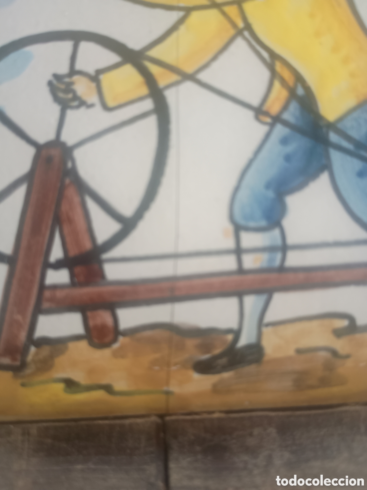 Antig&uuml;edades: Azulejos Catal&aacute;n arte y oficios - Foto 4