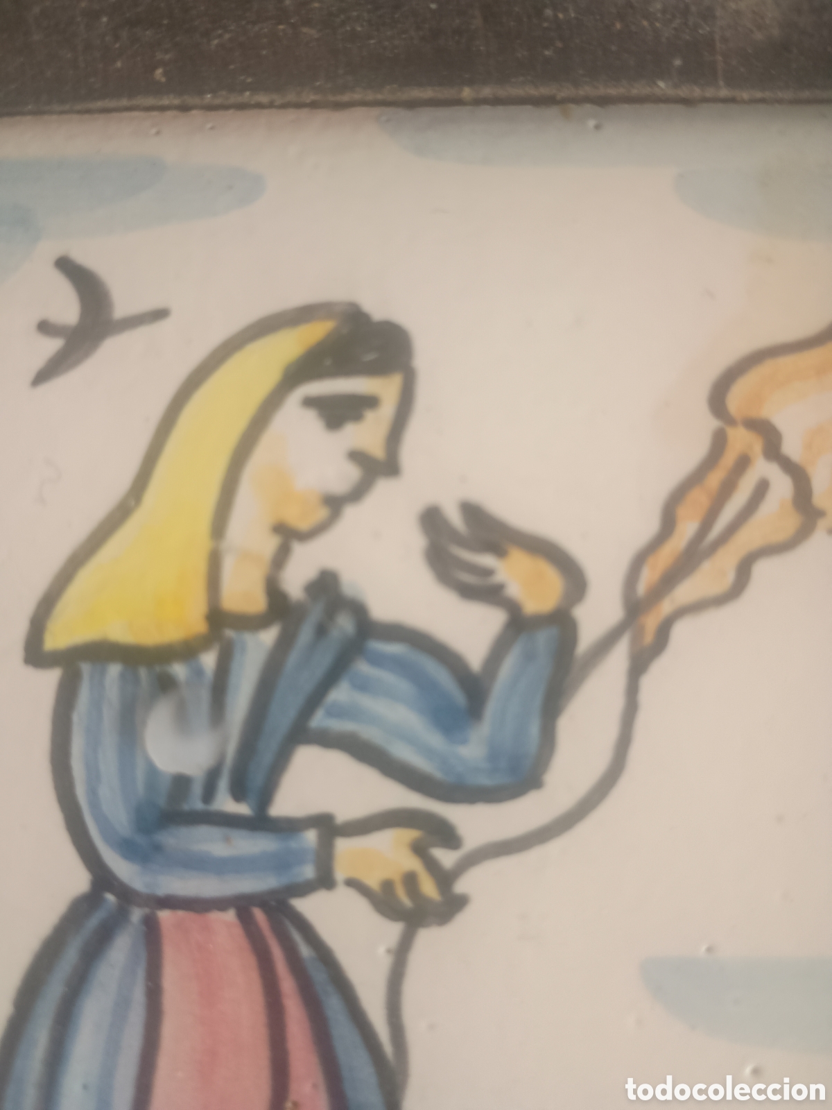 Antig&uuml;edades: Azulejos Catal&aacute;n arte y oficios - Foto 6