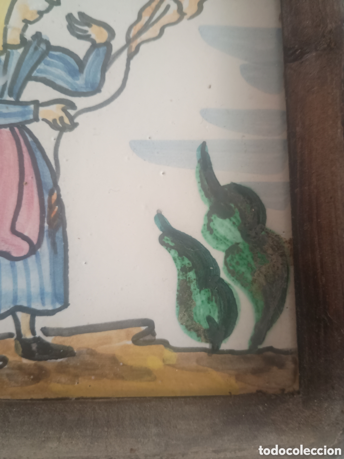 Antig&uuml;edades: Azulejos Catal&aacute;n arte y oficios - Foto 7