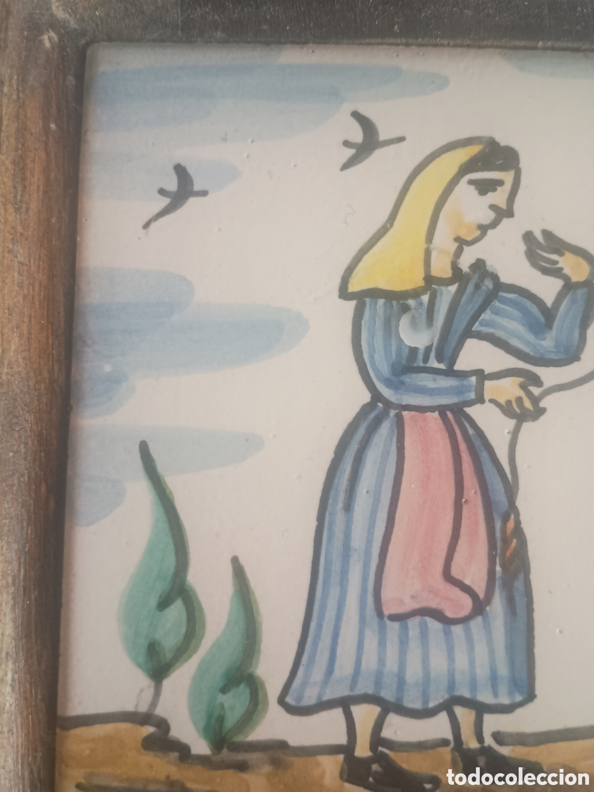 Antig&uuml;edades: Azulejos Catal&aacute;n arte y oficios - Foto 8