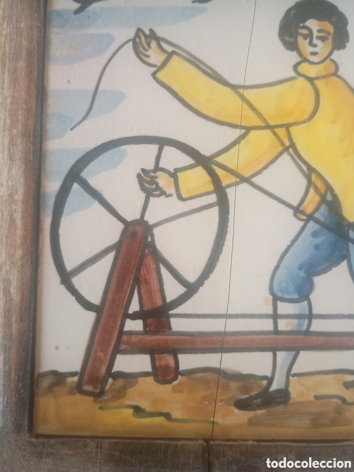 Antig&uuml;edades: Azulejos Catal&aacute;n arte y oficios - Foto 9