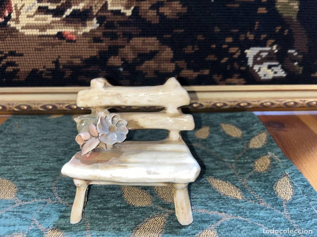 Antig&uuml;edades: FIGURA CAPODIMONTE.. - Foto 3