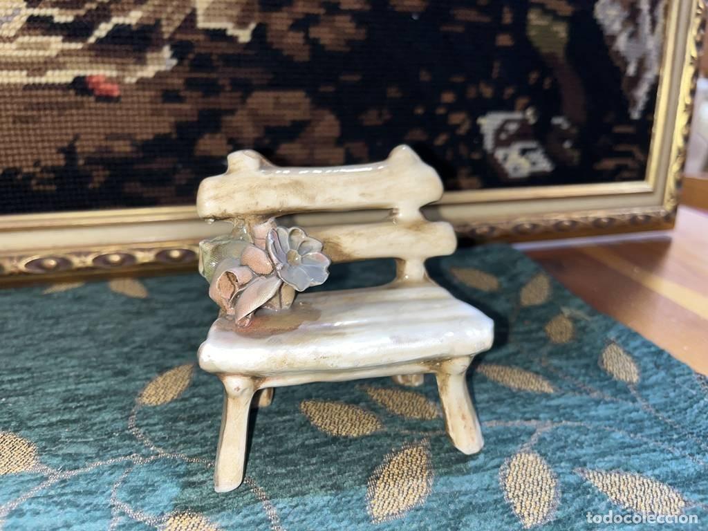 Antig&uuml;edades: FIGURA CAPODIMONTE.. - Foto 5