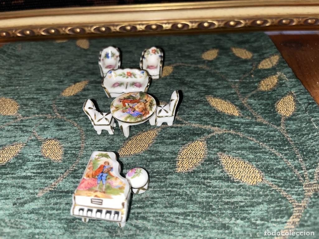 Antig&uuml;edades: MINIATURAS DE PORCELANA - Foto 3