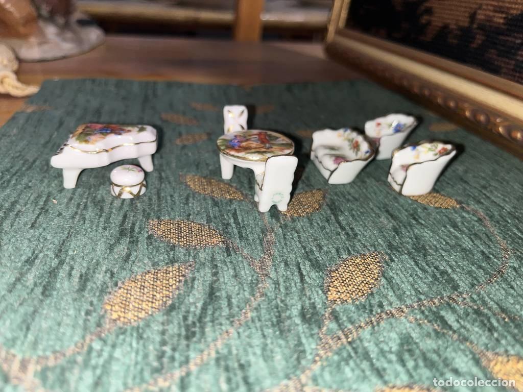 Antig&uuml;edades: MINIATURAS DE PORCELANA - Foto 7