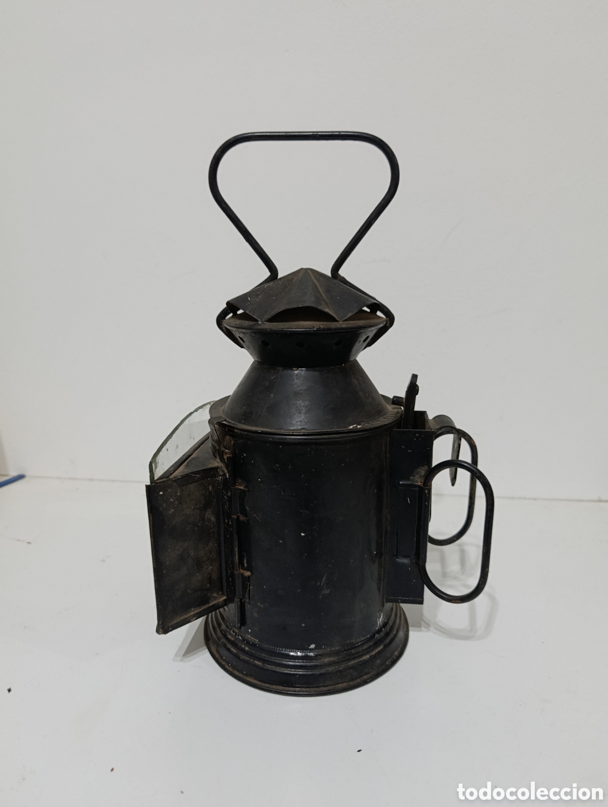 Antig&uuml;edades: Farol jefe de estaci&oacute;n - Foto 6