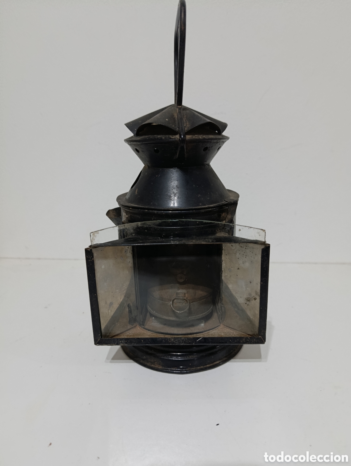 Antig&uuml;edades: Farol jefe de estaci&oacute;n - Foto 1