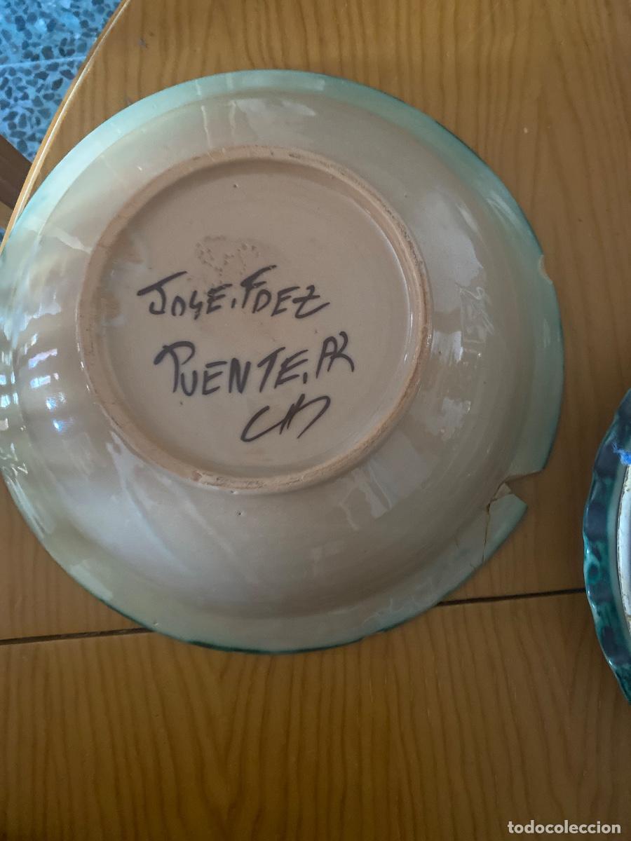 Antig&uuml;edades: Plato cer&aacute;mica antiguo - Foto 2