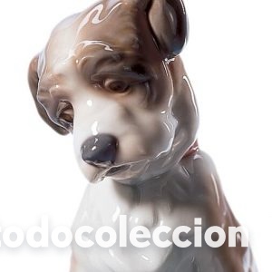 Antig&uuml;edades: REF: 01006211 &ldquo;PERRITO CON CARACOL&rdquo; LLADR&Oacute; - Foto 2
