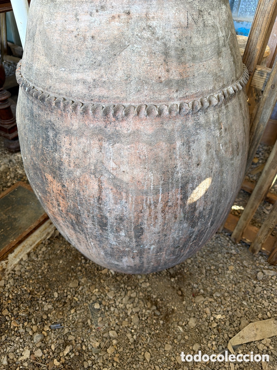 Antig&uuml;edades: Tinaja de la alfarer&iacute;a de cuenca - Foto 2