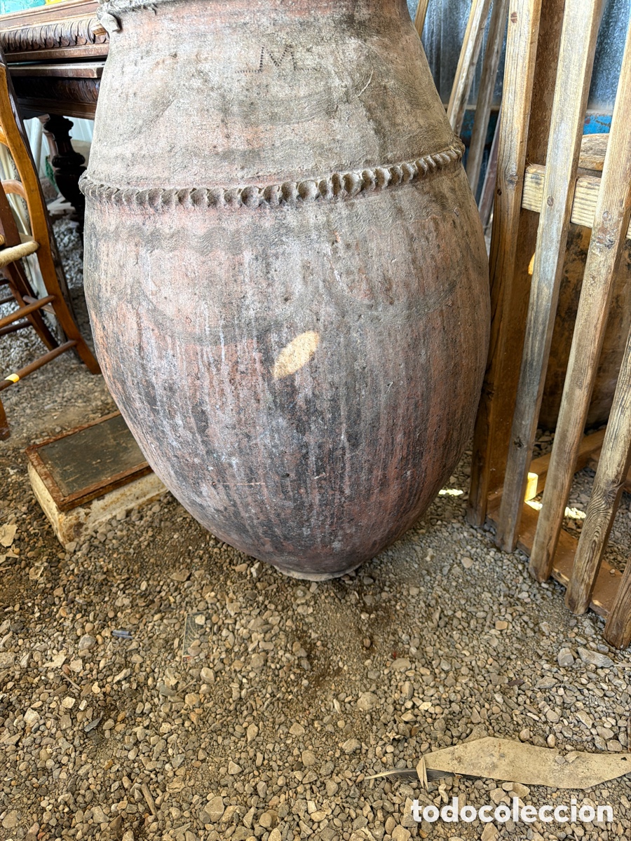 Antig&uuml;edades: Tinaja de la alfarer&iacute;a de cuenca - Foto 1