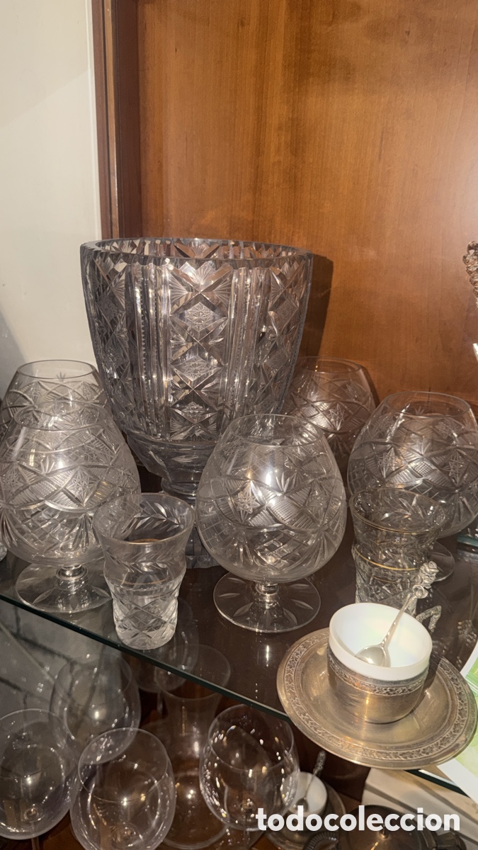 Antig&uuml;edades: Cuberter&iacute;a y juegos caf&eacute; alpaca - Foto 7