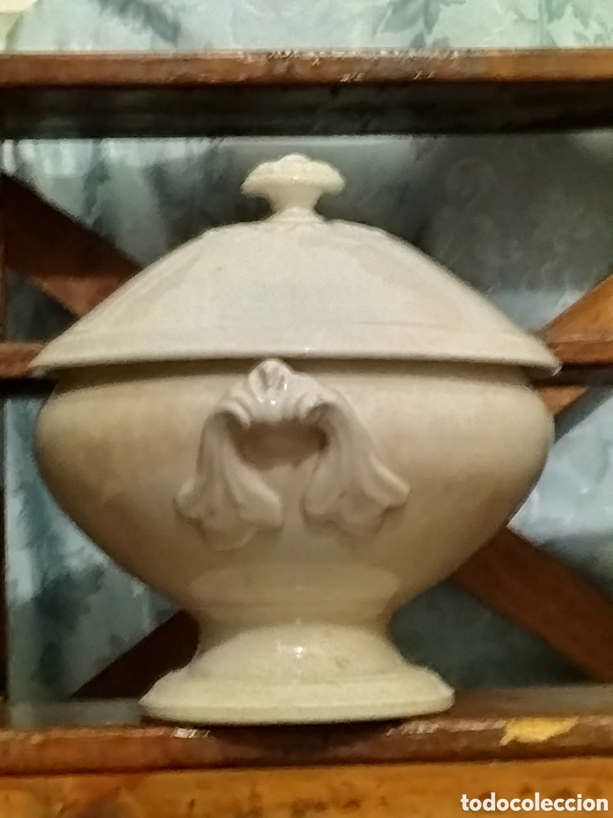 Antig&uuml;edades: Sopera porcelana Limoges - Foto 2