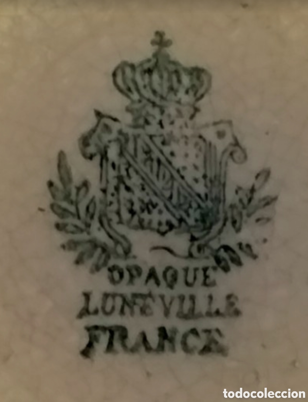 Antig&uuml;edades: Sopera porcelana Limoges - Foto 3