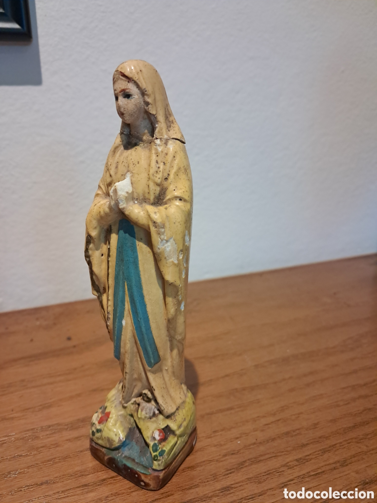 Antig&uuml;edades: Verge de Lourdes de guix - Foto 2