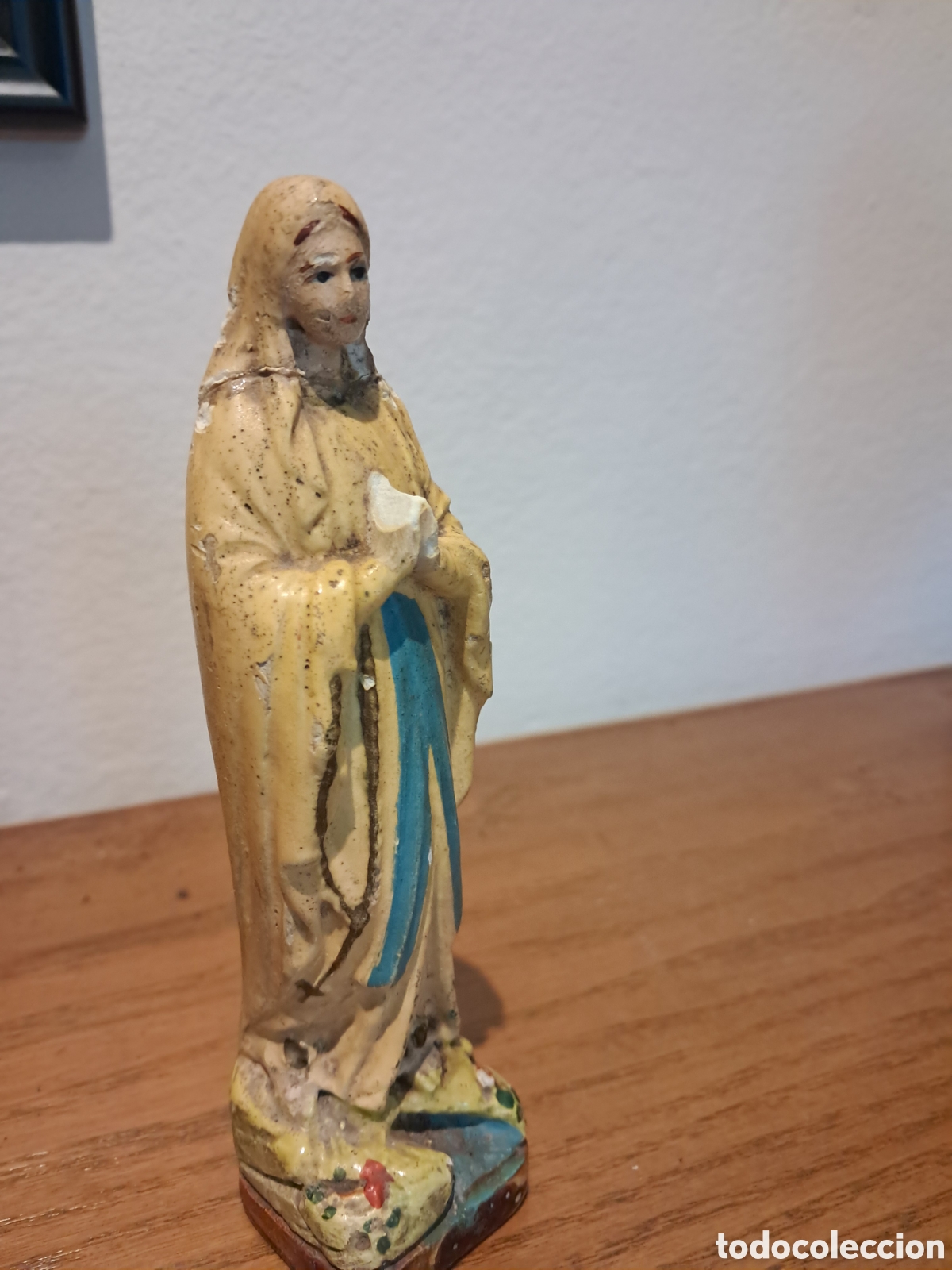Antig&uuml;edades: Verge de Lourdes de guix - Foto 3