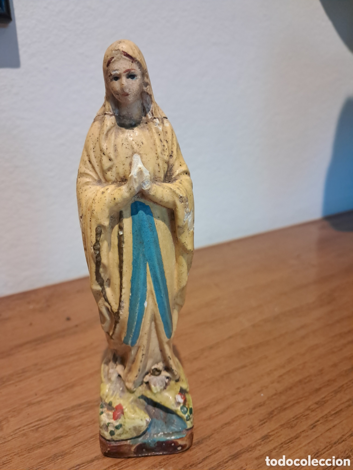 Antig&uuml;edades: Verge de Lourdes de guix - Foto 1