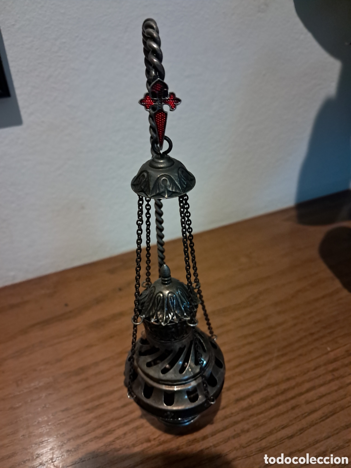 Antig&uuml;edades: Bota fomeiro miniatura - Foto 2