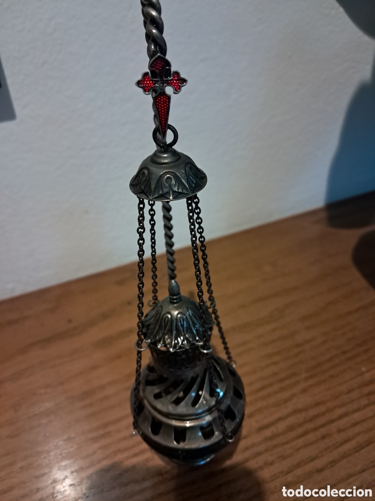 Antig&uuml;edades: Bota fomeiro miniatura - Foto 3