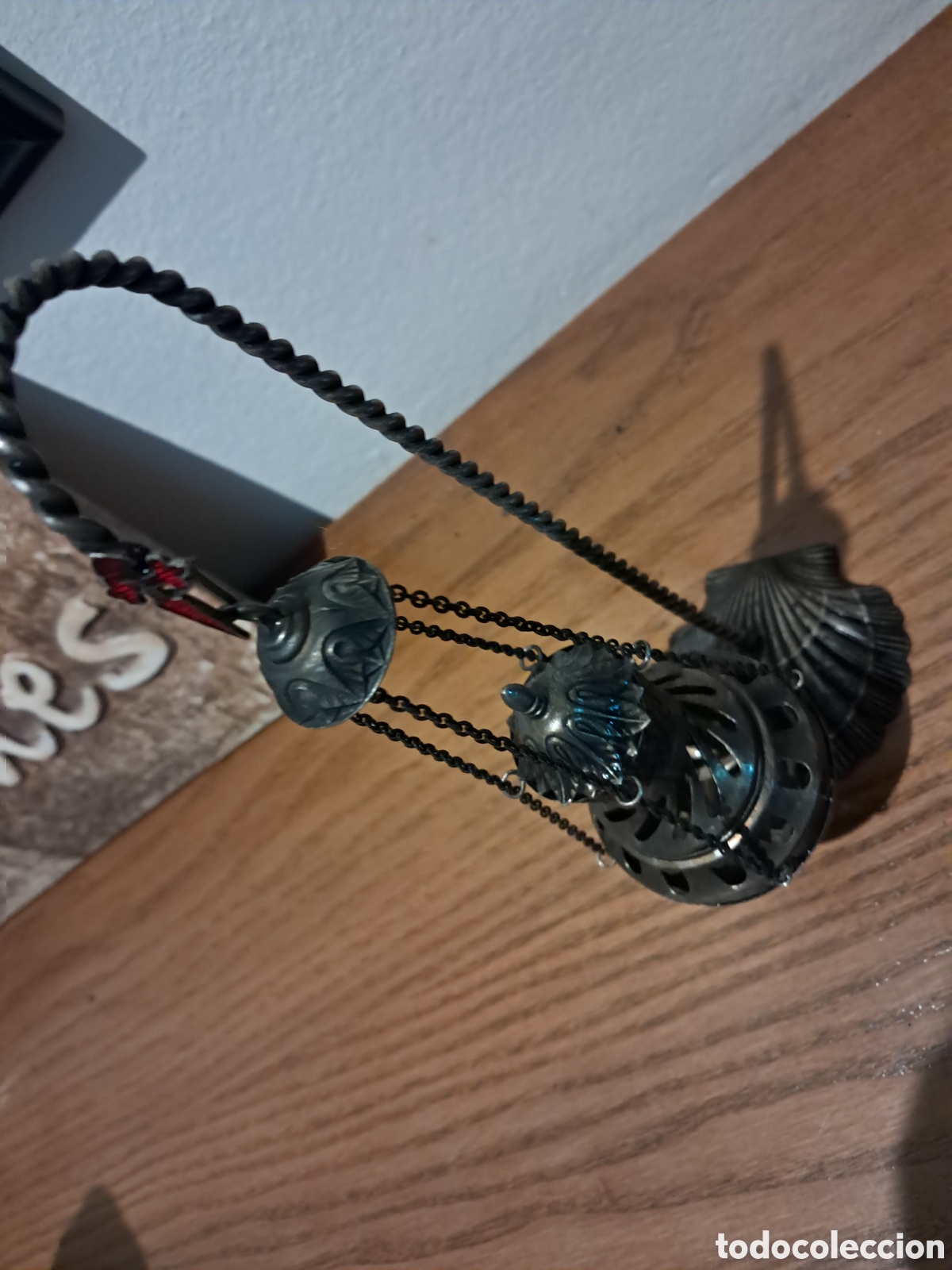 Antig&uuml;edades: Bota fomeiro miniatura - Foto 7