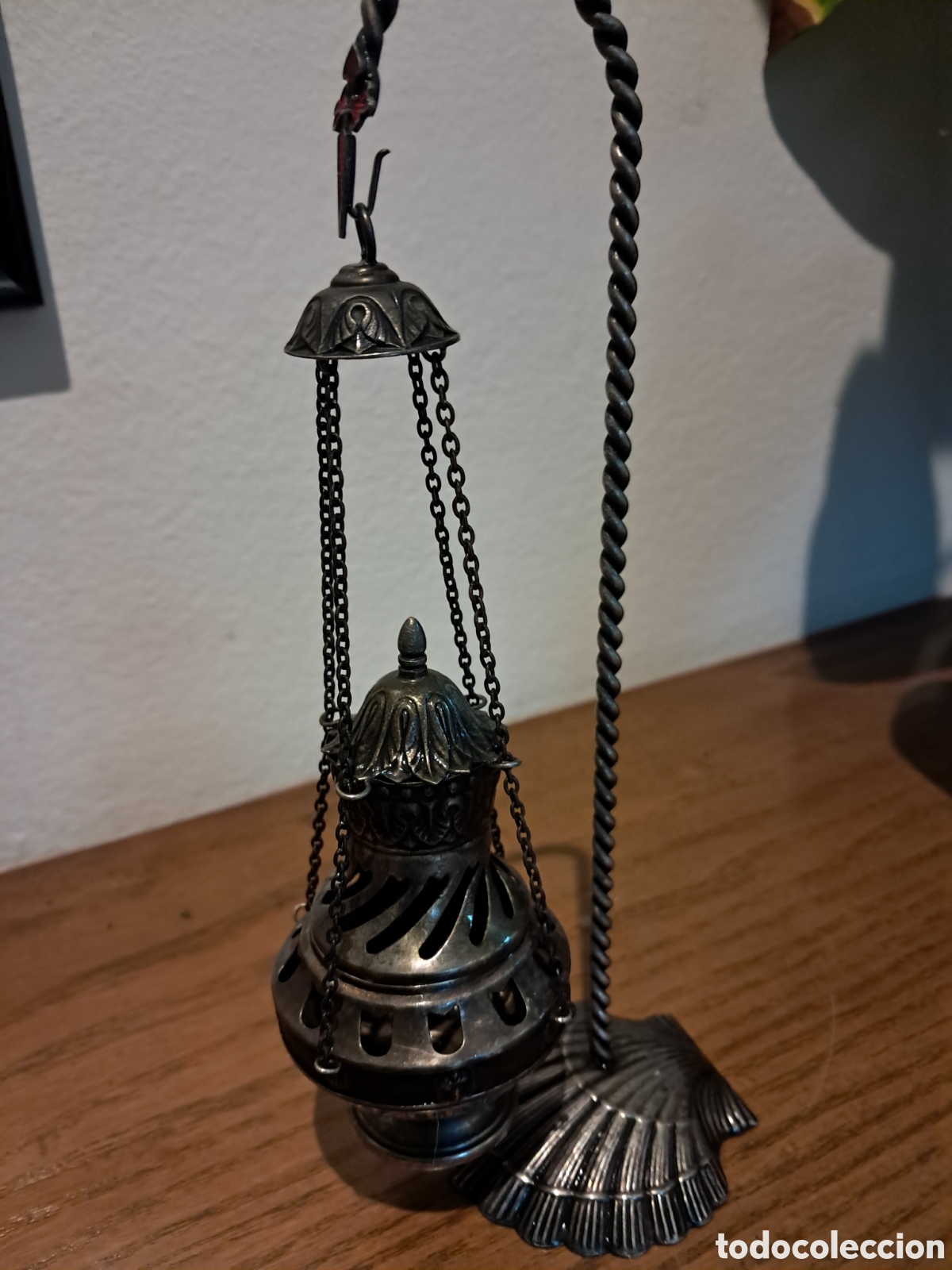 Antig&uuml;edades: Bota fomeiro miniatura - Foto 1