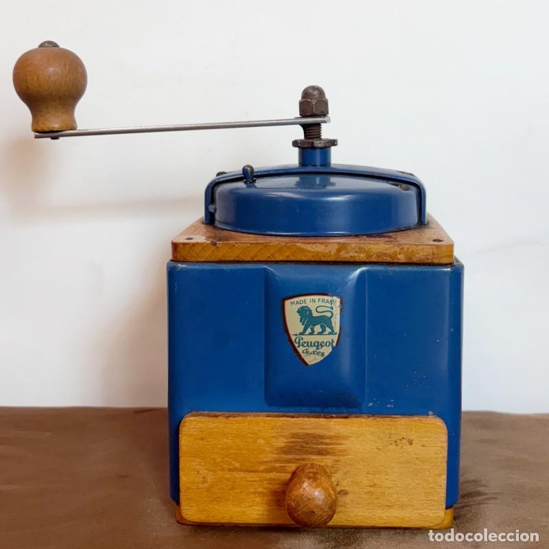 Antiques: Molinillo Caf&eacute; Marca Peugeot
