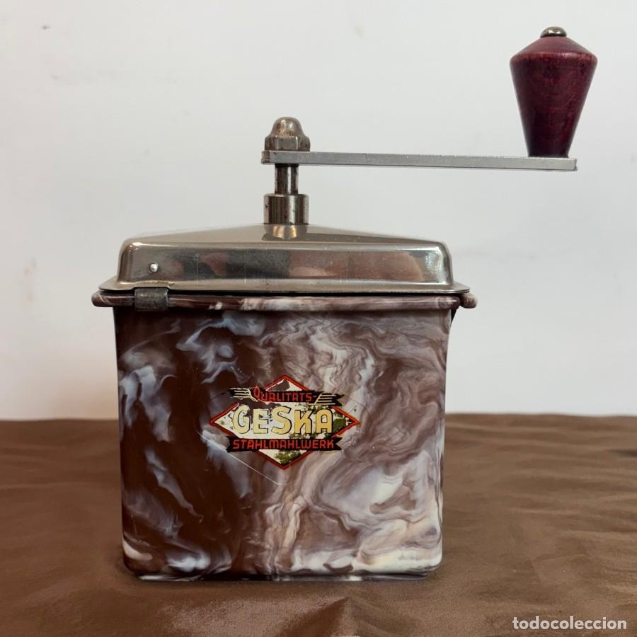 Antiquit&auml;ten: Molinillo de Caf&eacute; Vintage Geska